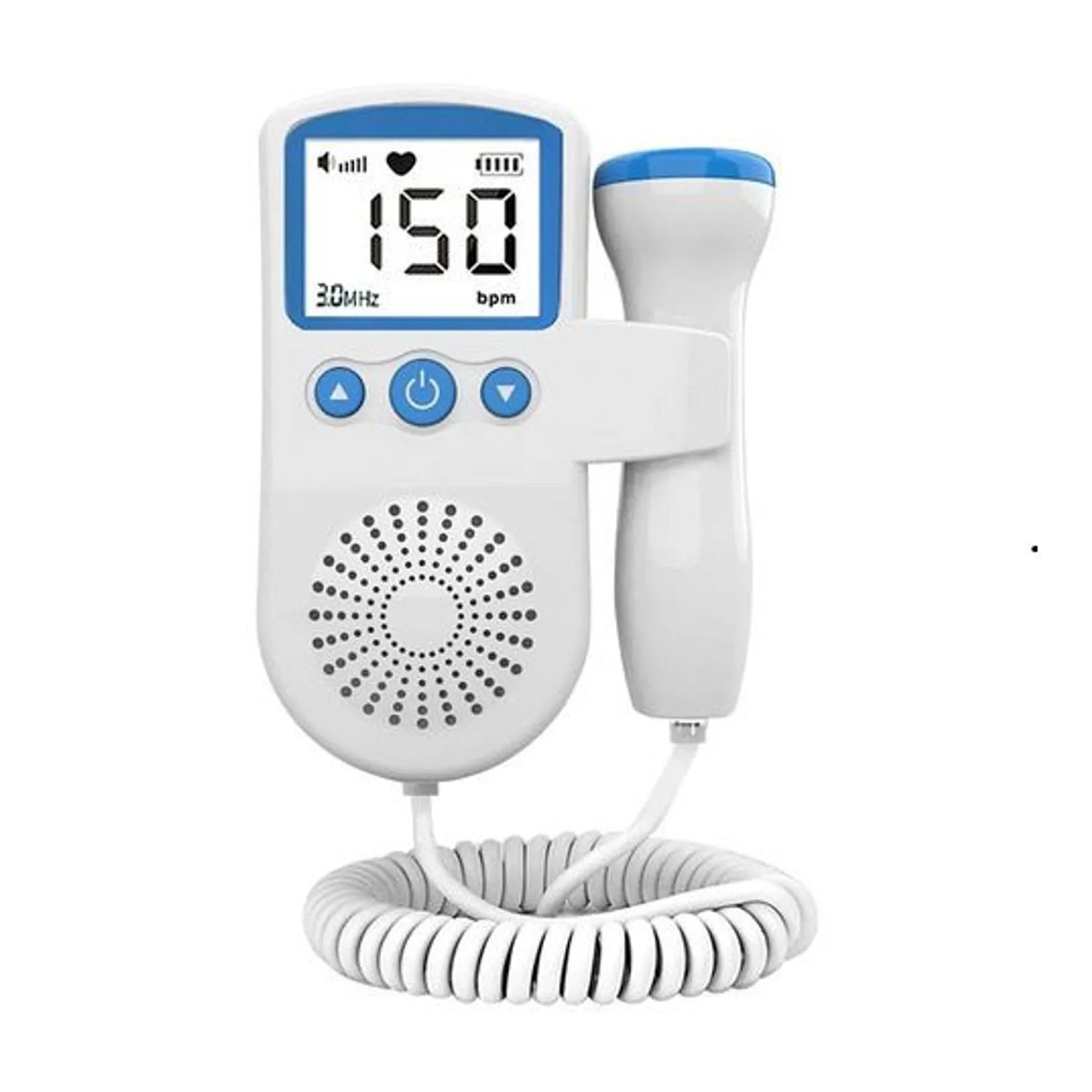 Monitor Frecuencia Cardiaca Doppler Fetal + Gel