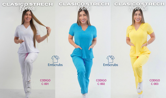 UNIFORME CLASICO STRECH
