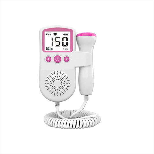 Monitor Frecuencia Cardiaca Doppler Fetal + Gel