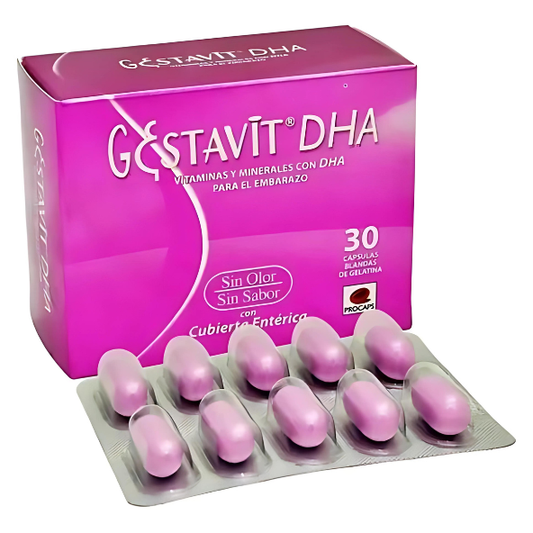 GESTAVIT – Multivitamínico para el Embarazo y Lactancia