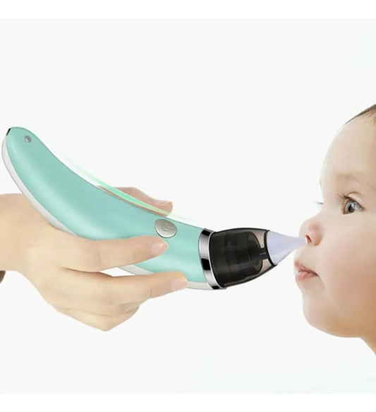 Aspirador Nasal Bebes, Saca Mocos, Extractor Eléctrico Rosa