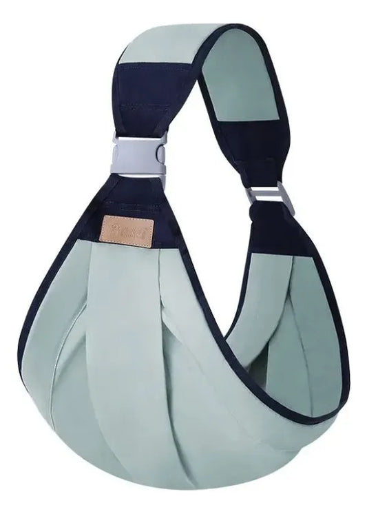 Cargador De Bebés Ergonomico Canguro Portabebe Recien Nacido Color Colores Rayas Talla UNICA