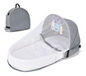 Mosquitero Cuna Bebe Moises Plegable