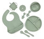 Vajilla Silicona Set X6 Alimentos Bebe